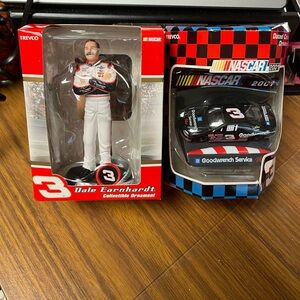 Dale Earnhardt Collectible Ornaments